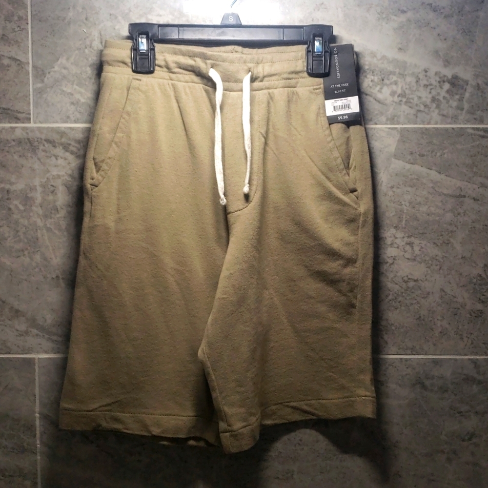 Womens slim fit shorts